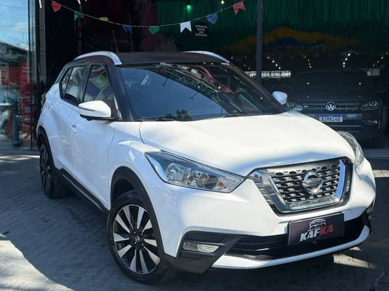 NISSAN KICKS 1.6 16V FLEXSTART SL 4P XTRONIC
